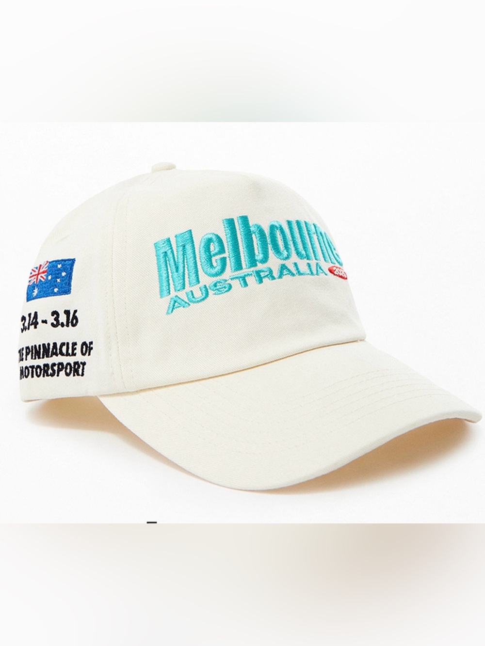 Formula 1 x PacSun Cream
Melbourne Australia Southern Land
Twill Snapback Hat